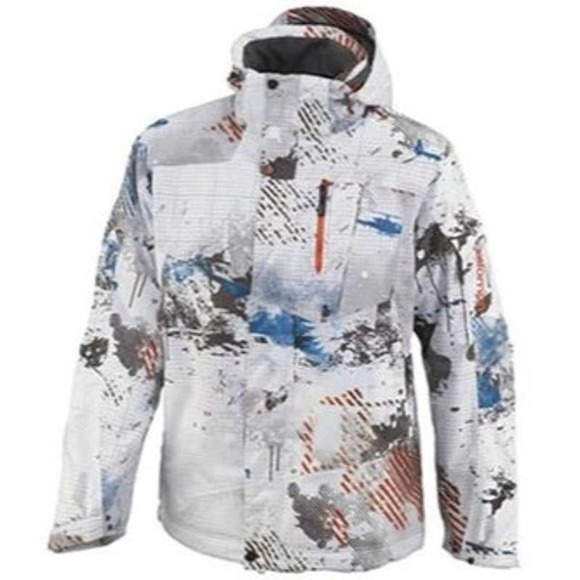 Salomon Zero Jacket Mens Medium - Picture 1 of 6